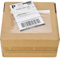 9527 Product 7.5" x 5.5" Clear Adhesive Top Loading Packing List, Shipping by 9527+Product