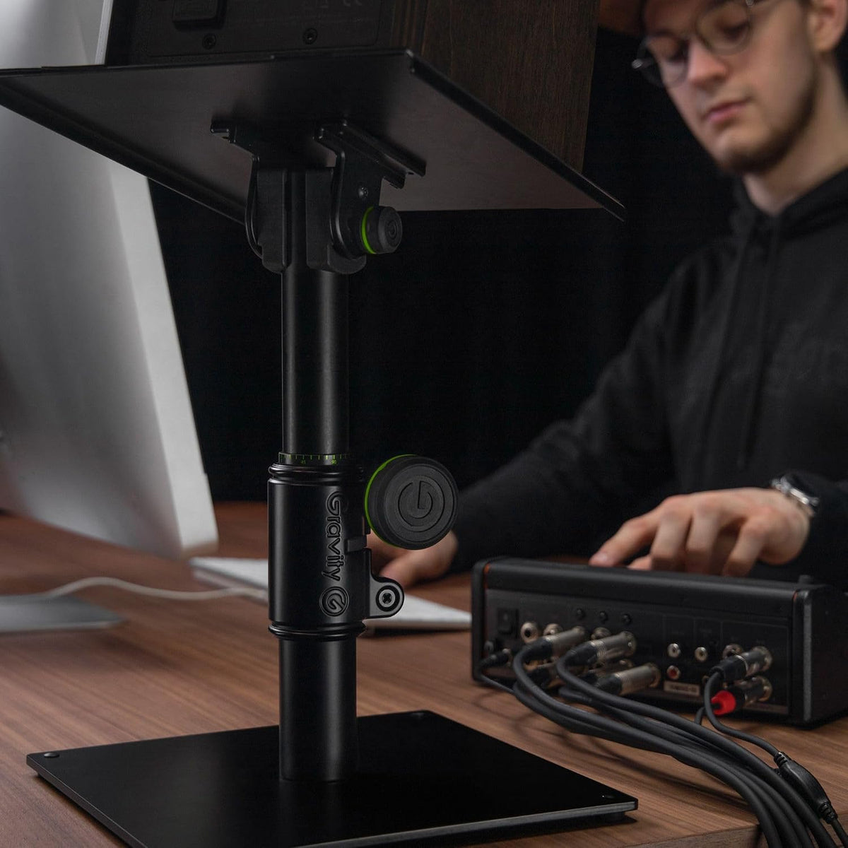 Gravity Studio Monitor Stand SP 3102 Speaker Stand for Studio Monitors Height...