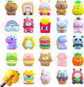24 pcs Cute Pencil Sharpener for Kids Fun Pencil Sharpener Bulk Kawaii Manual by Unknown