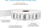 Tacticai 1000 Raffle Tickets, Single Roll - Image 2