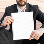 Unpunched Line Paper - Image 6