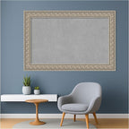 Amanti Art Silver Framed Magnetic Board 31x47 Large Vision Board - Image 6