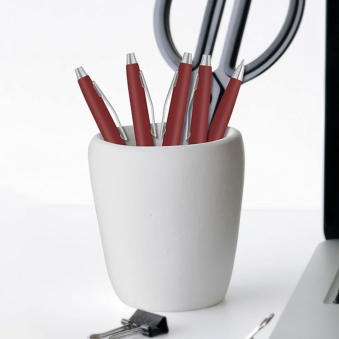 DISCOUNT PROMOS Langham Ballpoint Pens Set of 10, Bulk Pack - Image 7