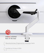 Modernsolid Heavy Duty Ultrawide Monitor Arm - Image 7