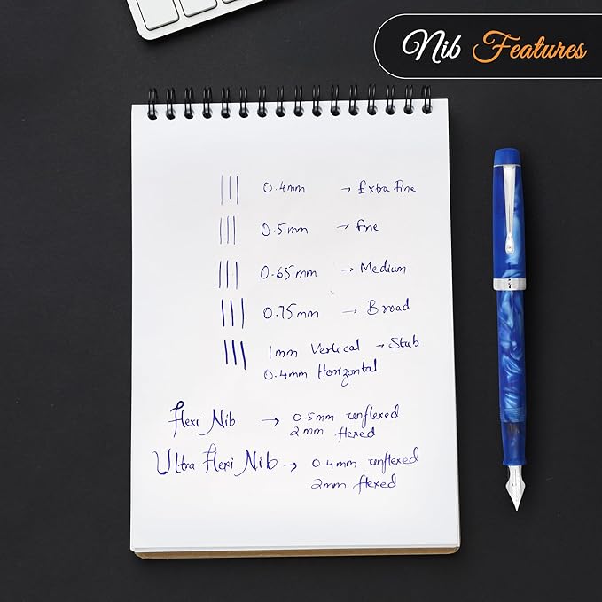 FPR Himalaya V2-Chrome Ultra Flex Nib Pen - Image 3