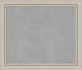 Amanti Art Silver Framed Magnetic Board 24x28 Medium Vision Board by AmantiArt