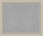 Amanti Art Silver Framed Magnetic Board 24x28 Medium Vision Board by AmantiArt