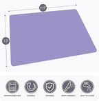 WK Small Flexible Plastic Cutting Boards - Image 3