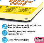 Weather-Proof Aluminum School Playground Communication Board - Image 7
