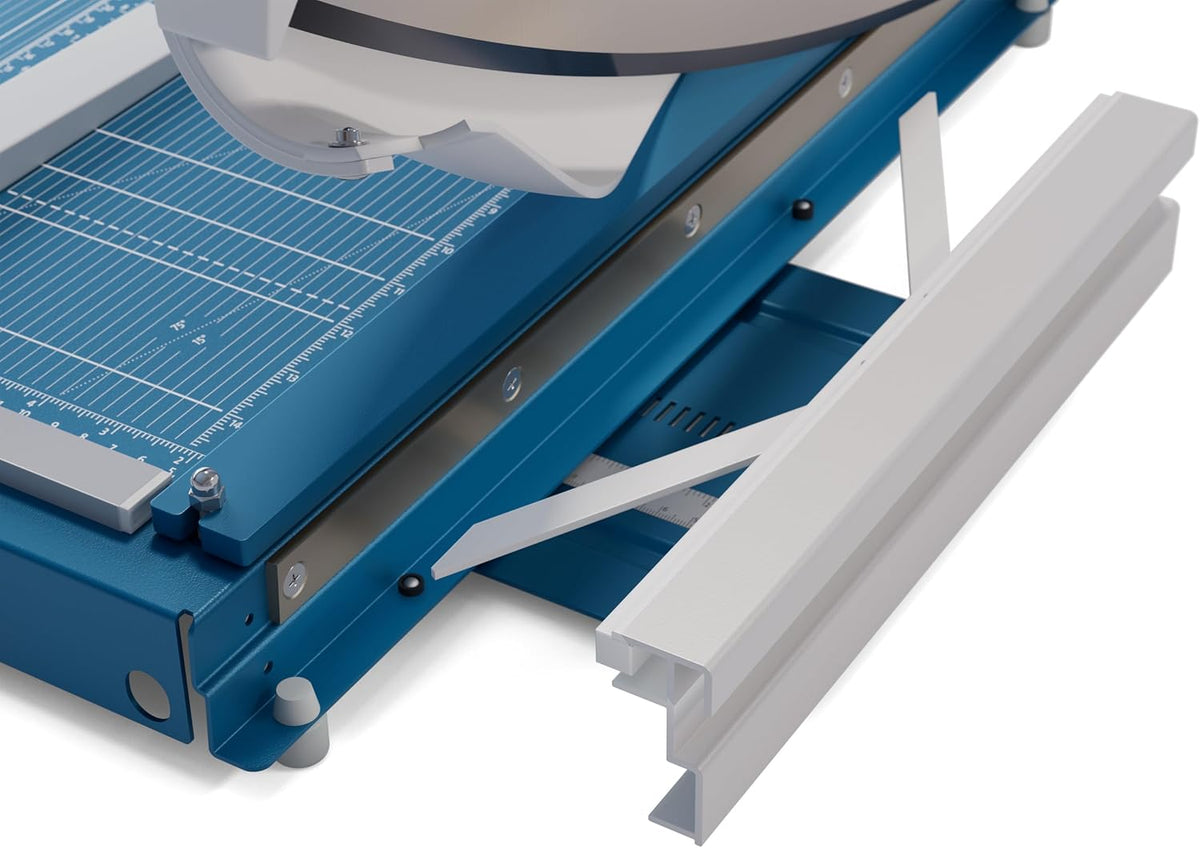 Dahle 565 Premium Guillotine Trimmer, 15" Cut Length, 35 Sheet Capacity,...