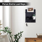Lucundm Key Holder Wall Mount, Mail Shelf Decor - Image 5