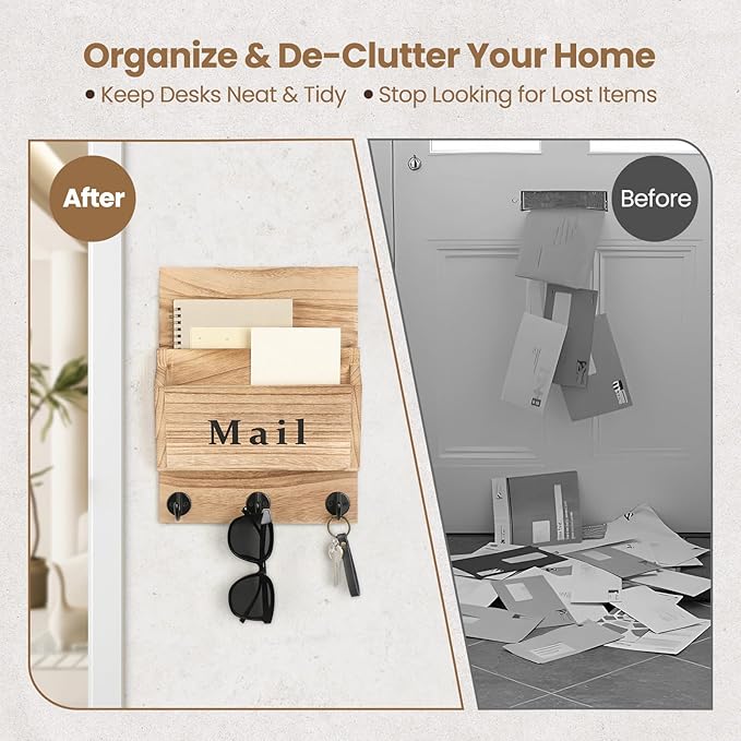 Lucundm Mail and Key Holder - Image 2