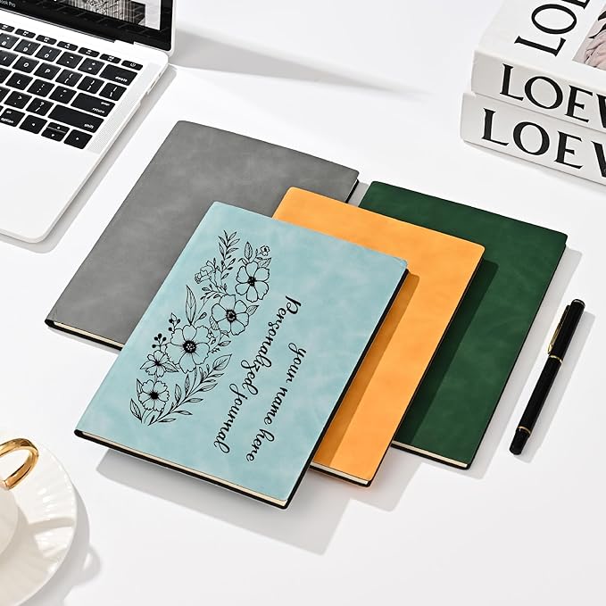 Bliver Personalized Notebook Custom Leather Bound Journals - Image 5
