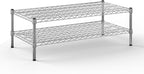 Regal Altair 21" Deep x 42" Wide x 14" Height Wire Shelving Kit | 2-Tier | NSF by Regal+Altair