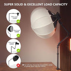 【All Metal】RAUBAY Desktop Magic Arm, Overhead Camera Desk Mount, Table Light - Image 4