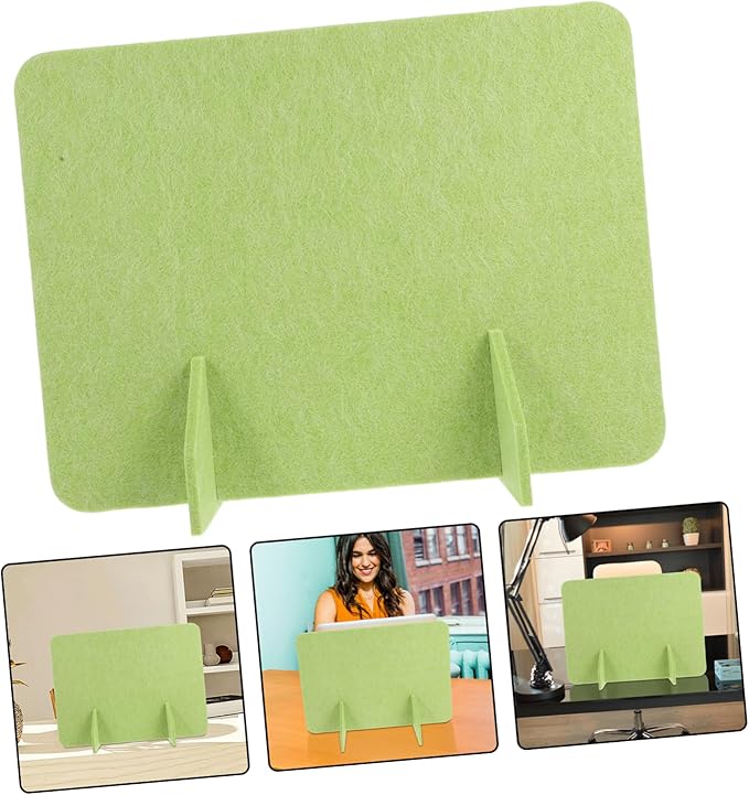 HOODANCOS 2pcs Freestanding Acoustic Privacy Panel Reducing Noise - Image 9