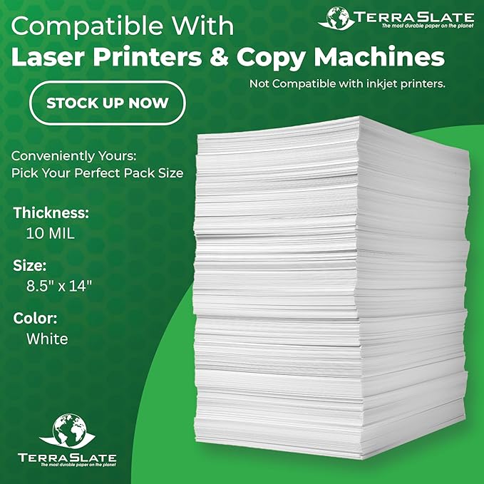TerraSlate Printable Waterproof Paper - Image 3