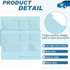 120 Pcs 9 x 12 In Vehicle Dealer Jackets - Image 2