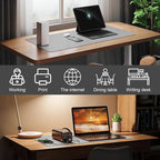 DAWNTREES Desk Mat Protector, PU Leather Laptop Pad, Non Slip, 23.6" x 13.8" - Image 6