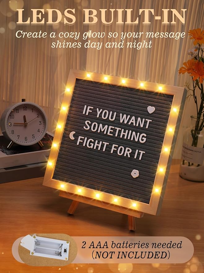 Changeable Felt Letter Board - Image 3