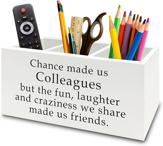 XPH Colleague Gifts Pen Pencil Holder Organizer by XPH