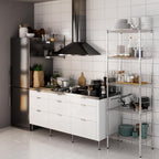 Regal Altair 18" Deep x 24" Wide x 74" Height Wire Shelving Kit | 5-Tier | NSF - Image 8