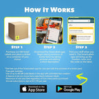 Smart Labels QR Code Stickers Pack of 48 Made in USA - Image 7