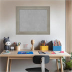 Amanti Art Grey Framed Magnetic Board 20x24 Small Vision Board - Image 5