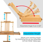 MEEDEN Studio Sketchbox Table Easel - Image 3
