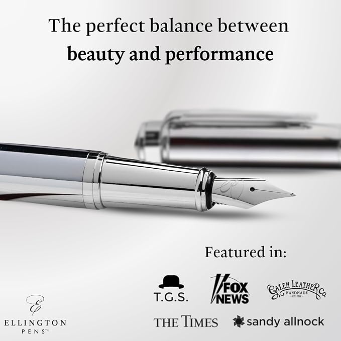 Ellington Pens Luxury Fountain Pen Set - Image 2