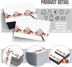 Custom Business Cards Double-Sided Personalized Stationery | Professional - Image 2