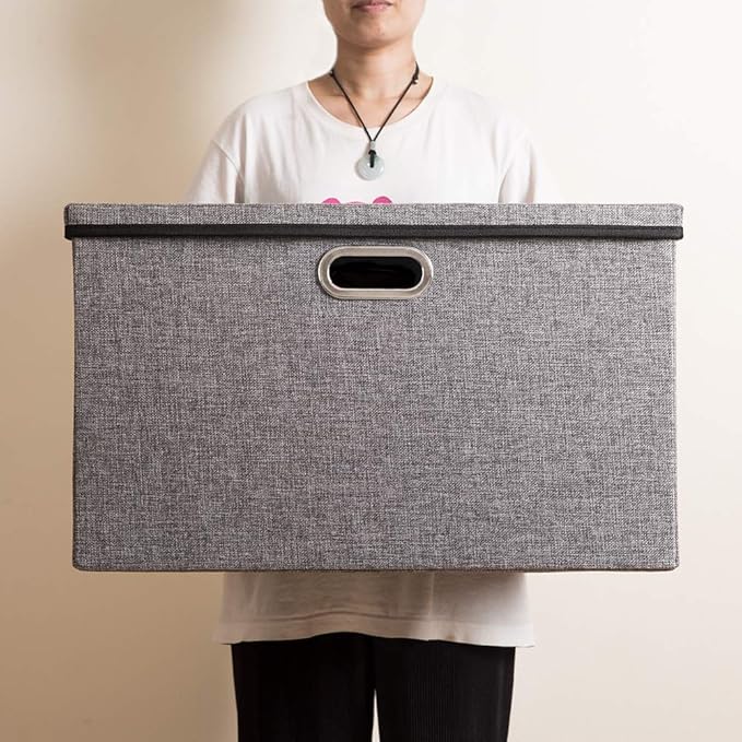 PRANDOM Extra Large Collapsible Storage Bins - Image 7