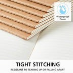 feela 90 Pack Kraft Notebooks Bulk, Lined Travel Journals Note Pad Notebooks - Image 4
