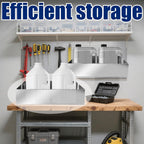 aluminum fuel tank rack multi use storage cabinet, package contents