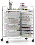 Giantex 12 Drawer Rolling Cart by Giantex