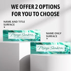 Personalized Name Plate for Desk Custom Acrylic Desk Name Plate Custom Employee - Image 6
