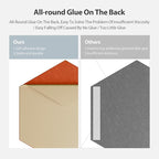 Amantech 12 Pack Acoustic Panels Self Adhesive Sound Proof Foam, High Density - Image 4