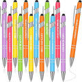 Zonon 12 Pcs Inspirational Pens Bulk Funny Ballpoint Pen by Zonon