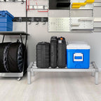 vevor aluminum dunnage rack, 36” x 20” commercial, front angle view