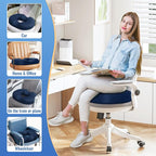 CloudBliss Donut Pillow Seat Cushion - Image 6
