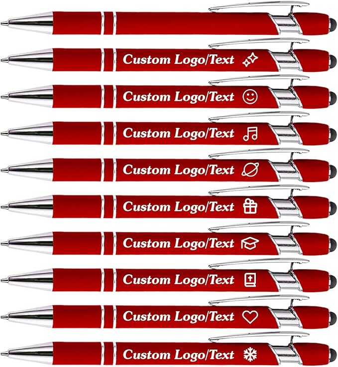CRME Bulk Custom Personalized Pens by Unknown