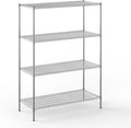 Regal Altair 24" Deep x 54" Wide x 74" Height Wire Shelving Kit | 4-Tier | NSF by Regal+Altair