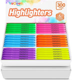 Highlighters, Chisel Tip Dry-Quickly Highlighter Markers, Office Classroom Must by YEGEER