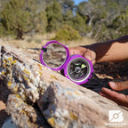 Brunton Standard Transit Azimuth Purple + Map Multi-Tool Card, Professional - Image 4