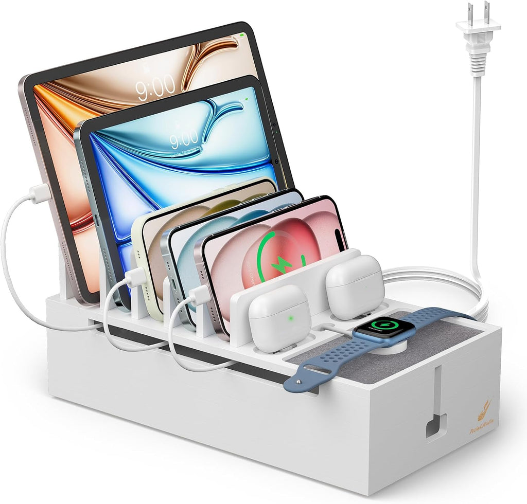 Pezin & Hulin Bamboo Charging Dock Station