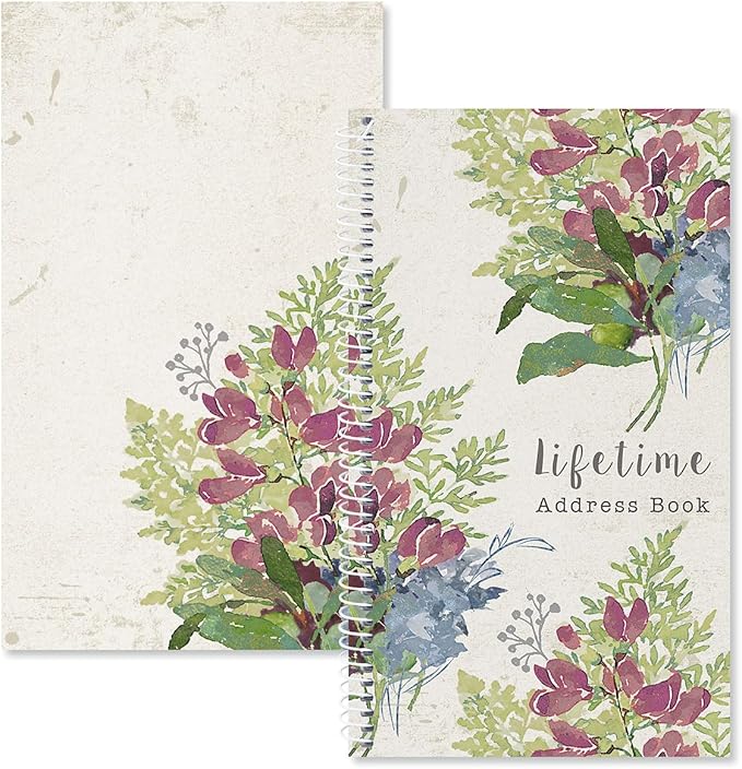 Current Fall Florals Address Book - Image 4