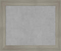 Amanti Art Grey Framed Magnetic Board 20x24 Small Vision Board by AmantiArt