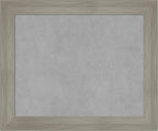 Amanti Art Grey Framed Magnetic Board 20x24 Small Vision Board by AmantiArt