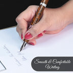Jaipur V2 Piston Filled Refillable Fountain Pen - Image 8