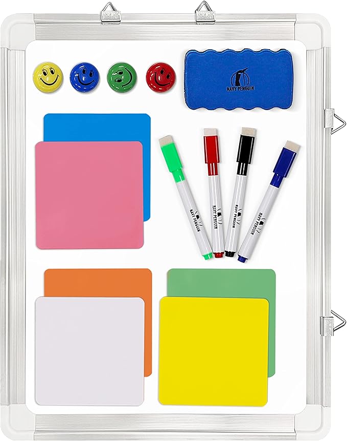 Whiteboard Set - White Board 15 x 12 in - Image 2